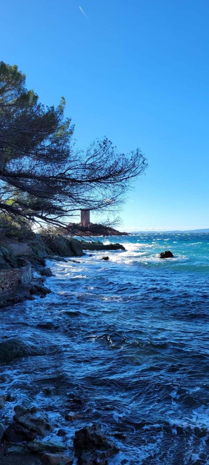 Magic Mer Saint-Raphaël Екстериор снимка